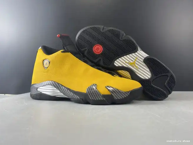 Rep AIR BQ3685-706 JORDAN RETRO 14 GOLD UNIVERSITY 0426